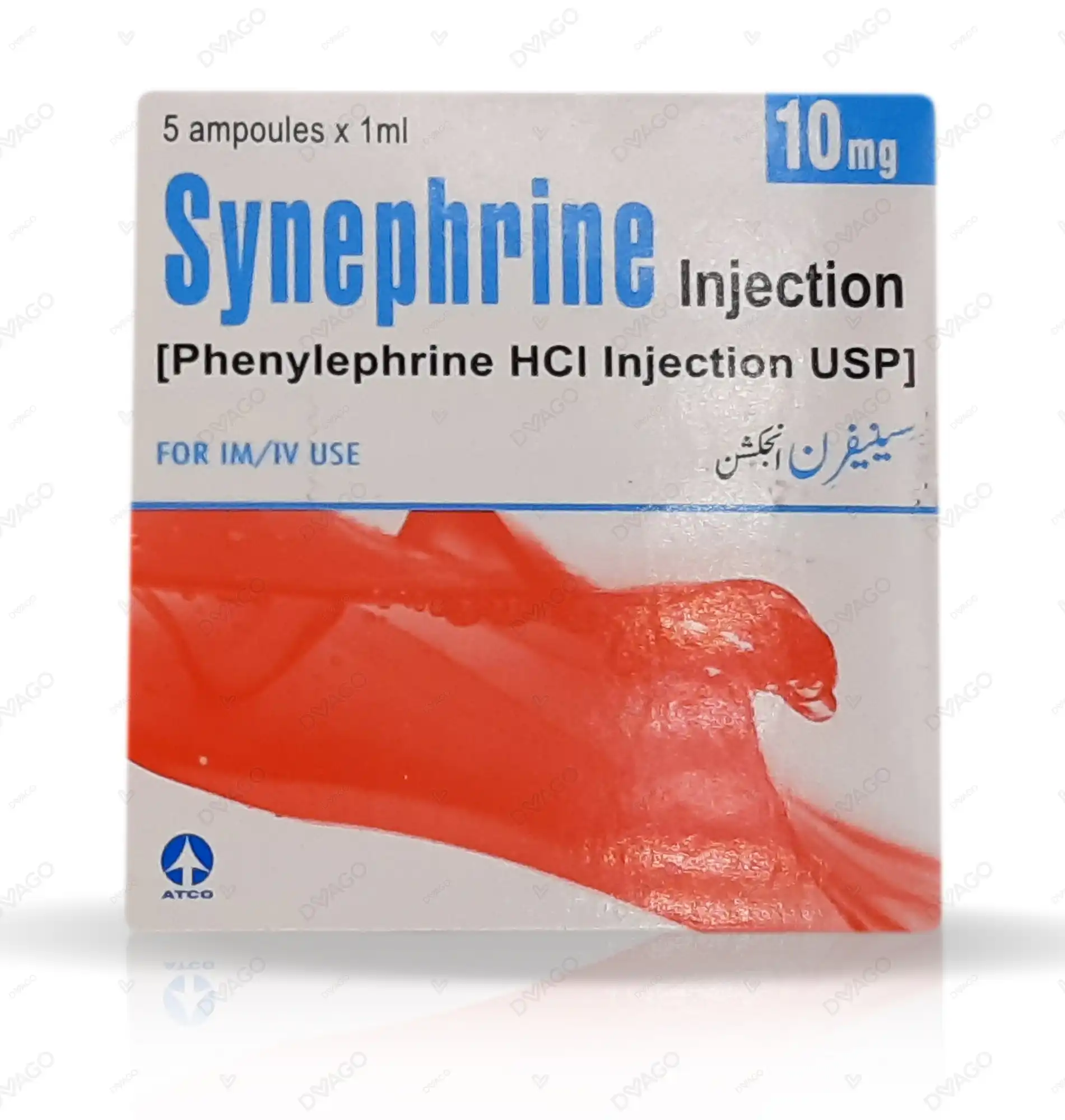 Synephrine Injection 10mg 1ml